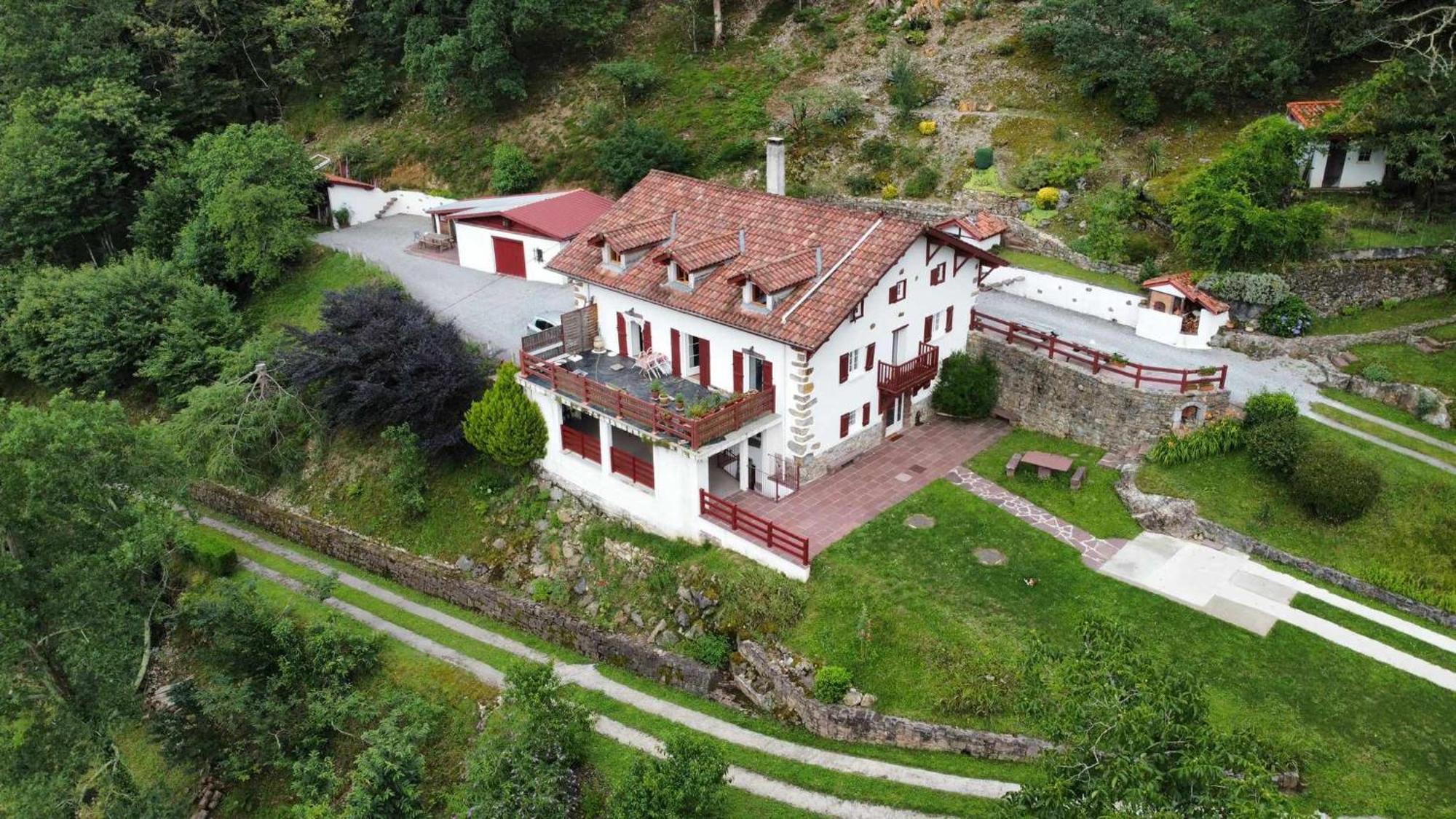 Chambres d'Hôtes Agorerreka Saint-Etienne-de-Baigorry Extérieur photo