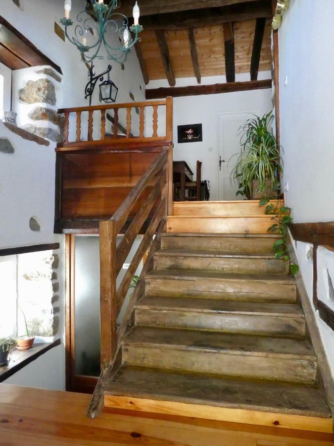 Chambres d'Hôtes Agorerreka Saint-Etienne-de-Baigorry Extérieur photo